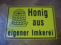 Honig aus eigener Imkerei gro