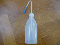 Laborflasche mit Schwanenhals
