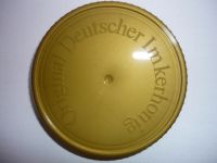 Deckel Original Deutscher Imkerhonig 500g