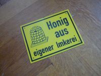 Honig aus eigener Imkerei klein