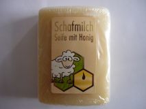 Schafmilchseife mit Honig