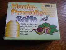 Honig Propolis Seife