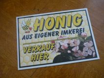 Honig aus eigener Imkerei, Verkauf hier!