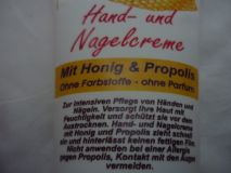 Hand und Nagelcreme